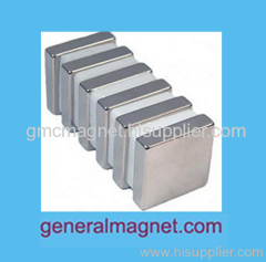 Sintered block ndfeb magnet