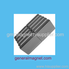 Sintered block ndfeb magnet