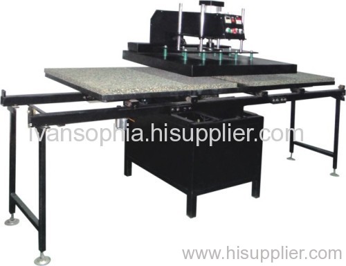 Automatic Pneumatic Double Stations Heat Press Machine