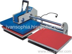 Ugglide Manual Double Stations Heat Press Machine