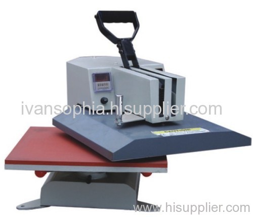 shaking head heat press machine