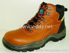 Action leather safety footwear