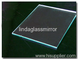 low iron float glass