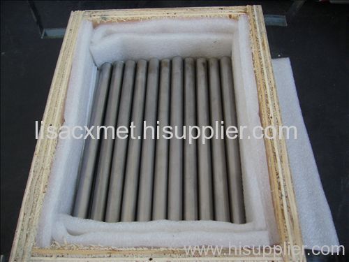 99.95% Ta1 12*2*180mm seamless tantalum tube