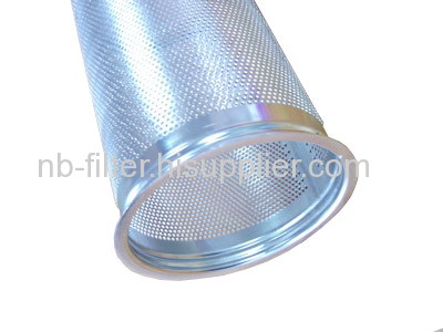 Stainless Steel Top-flow Single Bag Filtration