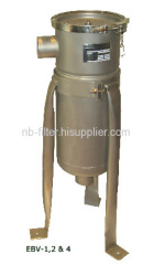 Single Stainless Steel Eco Bag Filter Housing