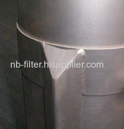 Single Stainless Steel Side-entry Bag Filter Housing