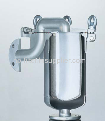 Stainless Steel Top-flow Single Bag Filtration