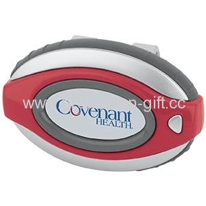 Oval Clip-On Pedometer