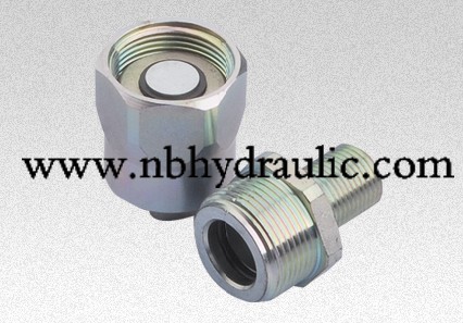 flat valve couplings