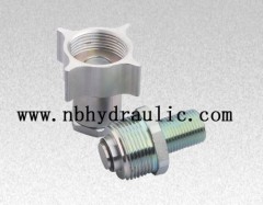 wing screw couplings