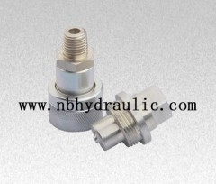 needle high pressure coupling