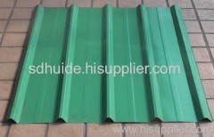 color corrugated steel tiles