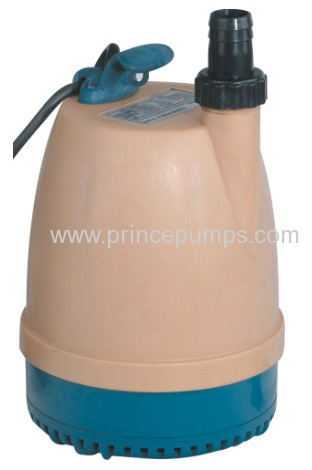 Plastic submersible pumps