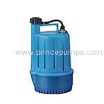 Plastic submersible pumps