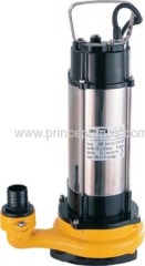 Stainless steel high head submersible pumps
