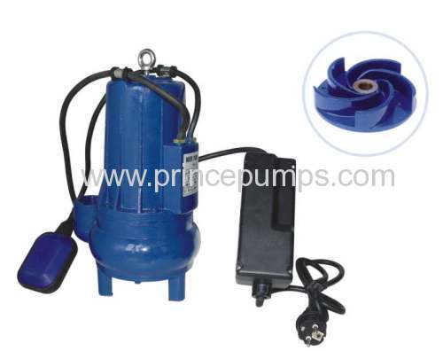 Submersible sewage pumps
