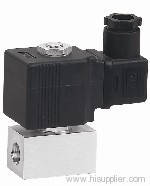 2 way stainless steel High pressure Solenoid Valve