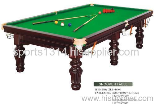 International Snooker Table