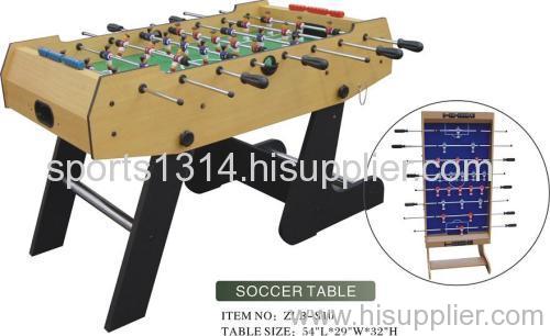 foldable soccer table