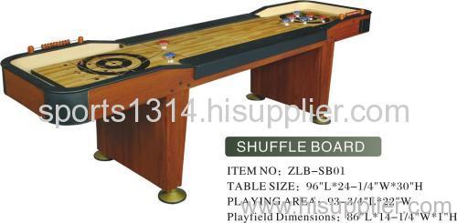 Good Quality Shuffleboard Table
