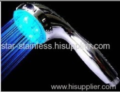 led shower head