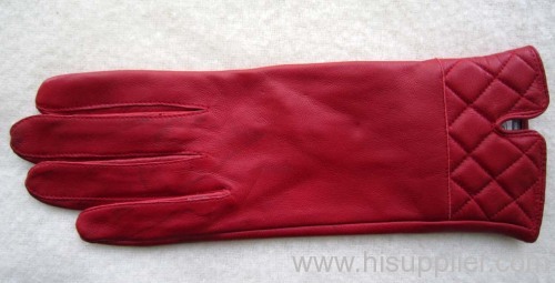 leather quilting gloves