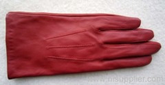 leather gloves