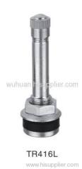 Nickel-plated tire valve