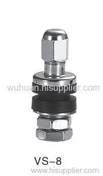 Nickel-plated tire valve