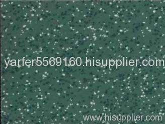 Homogeneous pvc sheet flooring