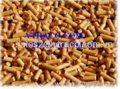 Wood Pellet for Animal Bedding and Cooking System