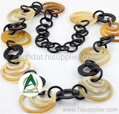 Buffalo Horn Neck lace, Buffalo Horn Accessories