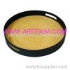 Spun Bamboo Tray, Stunning bamboo tray, Lacquer Tray, pressed bamboo Tray, rolling bamboo Tray, Laminated Bamboo Tray