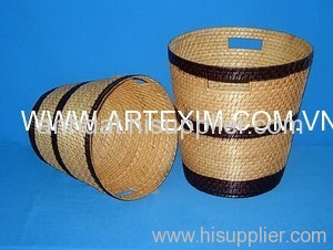 Rattan basket, Rush basket, Water Hyacinth basket, bamboo basket, willow basket, wicker basket