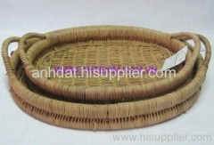 Rattan tray, Seagrass tray, Fern tray, Water Hyacinth tray, bamboo tray, willow tray, wicker tray