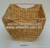 Water Hyacinth basket, bamboo basket, willow basket, wicker basket