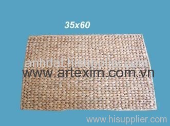 Water Hyacinth Carpet, Water Hyacinth Doormat