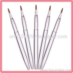 makeup lip balm tube brush