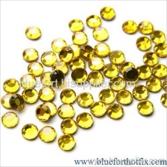 Leadless rhinestone