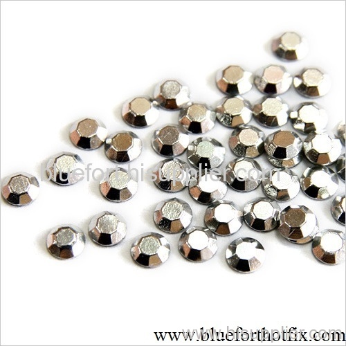 Faceted rhinestuds hot fix,Faceted hot fix rhinestuds,Faceted octagon hot fix