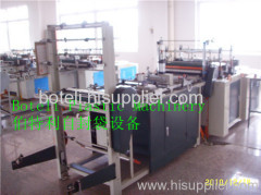 ziplock bag maing machine