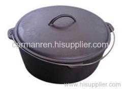 20Qt Cast Iron Dutch Oven