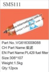 PL420 FUEL FILTER