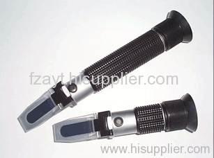 hand held refractometer