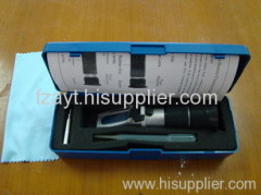 hand held refractometer for salinity