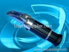 hand held refractometer for alcohol
