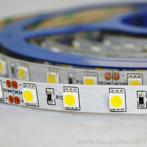 12.6W/M 5050 SMD LED Flexible Strip