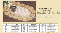 PVC Lace Placemat