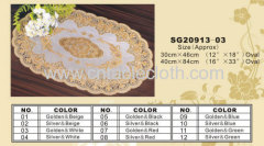 PVC Lace Placemat